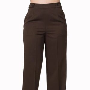 Party on trousers by Banned Retro